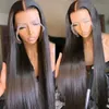 Straight Virgin Human Hair Straight Full Lace Frontal Wig Brazilian hair Indian hair Malaysian Hair Peruvian Hair Burmese Hair Natural Color