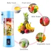 1 pc Draagbare Blender USB Mixer Elektrische Juicer Machine Smoothie Blender Mini Keukenmachine Persoonlijke Mini Blender