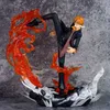 Anime Manga Anime One Piece Sanji Fighting Action Figure Toys 28cm Pvc Statue Doll Christmas Birthday Gift Model Toy Figurines For Children L230717