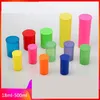 18ml 50ml 240ml Empty Squeeze Pop Top Bottle Herb Box Container Herb Container Pill Box Color Random350ml 500ml