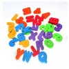 Papier Cadeau 3D Grand Épaissir Mousse EVA Anglais Lettres Chiffres Alphabet A À Z Numériques 0-9 Jouets Pour Enfants Étude Éducation Stickers Muraux