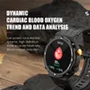 C21 Pro Smart Wwatch 1,39 дюйма сенсорного экрана Smart Watch AI CERNENTERMENT MONERUING MONTORING Браслет детектора кислорода для крови для телефонов Android IOS в розничной коробке