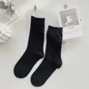 Tasarımcı Socks Runners Erkek Kadın Luxe Spor Kış Metter Mektubu Baskılı Çorap Nakış Pamuk Spor Basketbol Bahar Yaz Klasik Stripes Uzun Soccing P778