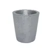 3# Foundry Silicon Carbide Graphit Crucibles Cupp Cup Purac Tope Tholting Rafining Gold Sier Master Mrass Aluminium242m