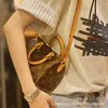 Качественная сумка через плечо SPEEDY Purse Totes Дизайнерские сумки-подушки Женские сумки через плечо большой вместимости Классический дизайн с цветочным принтом Messenger Travel Дешевая розетка Скидка 50%