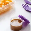 Storage Bottles Condiment Containers With Lids Jars Food Leakproof Small & Light Boxes For Kitchen Items