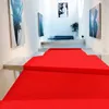 Tappeto 2mm Personalizzabile Addensato Rosso Per Matrimonio el Corridoio Celebrazione Evento Decorazione Multicolore 230717