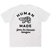 2021 Ny Human Made Duck T-shirt Dry Alls Flax Män Kvinnor Högkvalitativ mänsklig T-shirt Inside Tag Etikett X0726240X