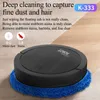 Vacuums Intelligent Sweeping Robot Cleaner Wet And Dry Mopping Machine Household USB Charging Floor Wiping Wireless 230715