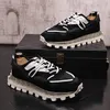 Heren Platform Sneakers 2023 Nieuwe Mode Ademende Mannen Casual Chunky Running Jogging Schoenen Mannelijke Schoeisel Tennis Hombre