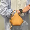 Avondtassen Lowe merk Dumpling Bags Nieuwe Franse top lederen handtas voor dames Handheld Crossbody Tote Bag Fashion casual all-in-one schouder onderarm portemonnee