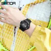 Zegarek na rękę sanda moda najlepsza marka sportowa marki kobiet luksusowe LED Cyfrowe zegar Ladie Electronic Waterproof 50m Waterproof Relogio feminino