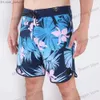 Męskie spodenki Nowe bermudzkie odzież plażowa Szybka wodoodporna wodoodporność Surfing Nowe Bermuda Beach Shorts Z230717