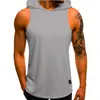 Mens Tank Tops Mrmt Brand Casual Black Gym Men Top Hoodies Vests Tees Hoody Man ärmlösa tee -skjortor för hane 230717