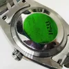 Luxe R olax herenhorloges te koop Automatisch mechanisch horloge Log van Family Tooth White Powder horloge H Met geschenkdoos