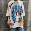 TShirt Feminina Graffiti Hip Hop T Shirts Masculina Plus Size Streetwear Fashion Harajuku T Shirt Summer Short Sleeve T Shirt Women Tops 230715