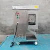 LINBOSS Machine de découpe de viande commerciale trancheuse de viande fraîche déchiqueteuse de légumes électrique boeuf et mouton coupé en tranches