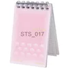 Anteckningar Anteckningar Kokuyo Campus Smart Ring Memo Note Mini Loose Leaf Binder Notebook WSG-MER520 PASTEL COOKIE SERIE SEREPLACT CORE PORTABLE X0715