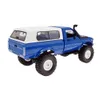 Elektrische/RC-auto WPL C24-1 Volledige schaal RC-auto 1 16 2.4G 4WD Rock Crawler Elektrische buggy Klimwagen LED-licht On-road 1/16 Voor kinderen Geschenken Speelgoed 230717