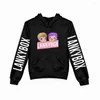 Sweats à capuche femme Y2KLankyBox 2D filles Harajuku Kawaii sweat à capuche dessin animé pull unisexe Costume femmes-vêtements