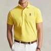 Herrpolos toppklass Designer Logo Märke Summer Mens Polo Shirts With Short Sleeve Cotton Casual Lapel Tops Fashions Men Clothing