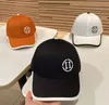 Summer new high quality embroidered baseball cap trend thin hard top