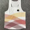 Tanktop für Herren, Tech-Designer-Tanktop, schnell trocknende Trainingsweste, Laufsport, ärmellose Weste, modische, lässige Sportweste