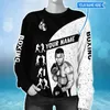 Herren Hoodies Mode Cosplay Sport Boxen Kampf Kickboxen Pullover Trainingsanzug 3DPrint Männer/Frauen Lustige Herbst Casual Jacke X7