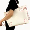 Tasarımcı çanta cüzdan seti asla tote çanta moda marka plaj omuz çantaları kadın çanta topdesigers157 2023Newfull