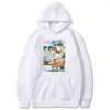 Sweats à capuche pour hommes Horimiya les pièces manquantes Anime Kawaii Hori Kyouko imprimé hommes femmes à capuche Streetwear automne Patchwork sweats