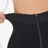 Shorts ativos feminino cintura alta abdominal levantamento de quadril calcinha pós-parto escultura corporal legging boxer emagrecimento cintura bulifter