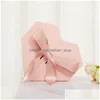 Gift Wrap Heart-Shaped Originality With Hand Gifts Der Box Lipstick Per Bow Set Packaging Portable Paper Case 101 E3 Drop Delivery H Dhyyq