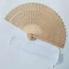 Personalized Wooden hand fan Wedding Favors and Gifts For Guest sandalwood Wedding Decoration Folding Fans j0413