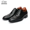 Wujek Saviano Oxford Dress Wedding Best Man Shoe oryginalny skórzany designerski biuro biuro formalne buty mężczyźni oryginał