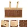 Ensembles de vaisselle en plein air pique-nique panier emballage décor conteneur décoratif bambou Ware Go conteneurs couvercles fournitures cadeau Snack