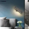 Wall Lamp Modern Led Rotation Adjustable Mounted Sconce Rotated Bedside Night Light Indoor Stair Porch Hallway Fixture