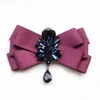 Bow Ties luksus mężczyzn bling kryształ kryształowy krawat bowtie kravat kravat warstwa groom Wedding Business Party