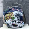 Capacetes de motocicleta Capacete de dragão japonês Meio Capacete Feminino e Masculino Verão Temporada Chapéu Casque Casco Rosto Aberto