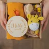 Geschenksets Babyhandtuch geboren Badeset Geschenkbox Baumwolldecke Babybadegeschenke Produkte 230717