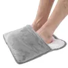 Dywany Zimowe podgrzewane stopy cieplejsze stopy elektryczne dla kobiet mężczyzn podkładka ogrzewanie koc ultra miękki USB unisex