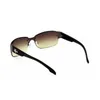 Sunglasses Fashion Men's Vintage Women's Driving Rimless Designer Gradient Lens Sun Glasses Frameless Eyewear UV400