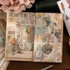 Självhäftande klistermärken journamm vintage scrapbook klistermärken kit 268 klistermärken 120 papper estetiska klistermärken skräp journal scrapbooking leveranser och pickare 230715