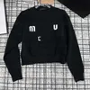 Sweaters Knitted Pullover Top Designer Jumper Women Fashion Solid-Color Clothing Letters Decoration Loose Comfortable Knitwear Designers Sweater Womens