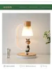 Table Lamps Lamp Bedroom Nordic Creative Girl Room Wedding Bedside Simple Children