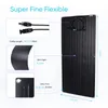 Batteries Jingyang Solar Panel 300w 330W 400w 440W 200w 100w 110W ETFE Flexible Monocrystalline Cell 1000w 12V Battery Charger 230715