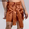 Mäns shorts mode casual New Men's Solid Full Matching Shorts Party Nightclub Loose and Comfort Men's Hot Selling Full Matching Shorts S-5XL Z230717