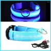 Dog Collars Rechargeable Adjustable LED Flashing Glowing Collar