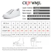 Sandálias CXJYWMJL Genuíno Couro Mulheres Sapatilhas Casuais Plus Size Primavera Verão Skate Sapatos Senhoras Pouco Branco Mulher Vulcanizada 230717