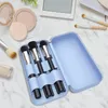 Opbergzakken Siliconen Make-up Borstel Tas Draagbare Cosmetische Voor Vrouwen Grote Capaciteit Waterdicht Handige Reis Wassen