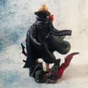 Anime manga 25 cm ett stycke yonko luffy figur 4 kejsare gk anime figurer 2 huvuden pvc action figurstaty samlarobjekt modell leksaker pojke gåva l230717